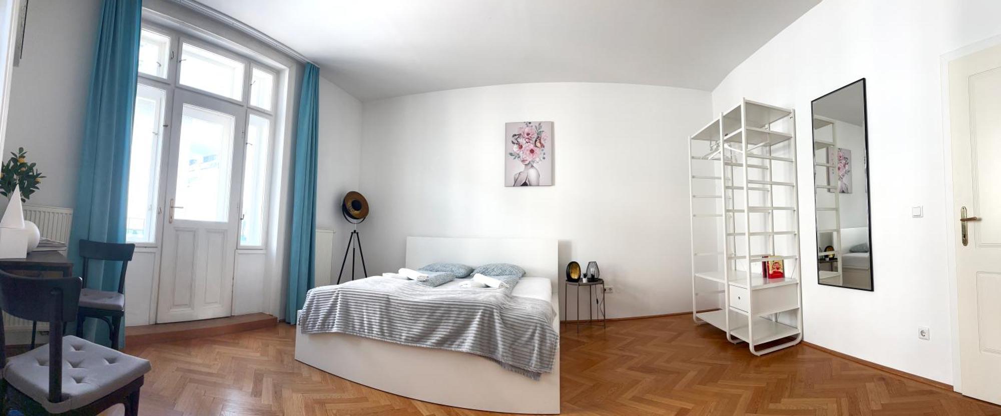 Central Mariahilfer Apartment 5 Min To The Schoenbrunn Palace And City Shopping Center Відень Екстер'єр фото